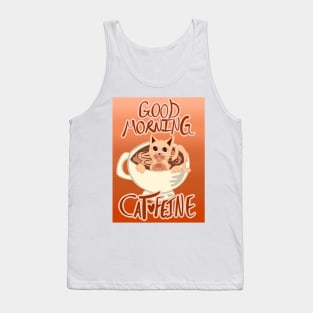 Good Morning Cat•Feine V40 Tank Top